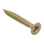 Spectre Screw PZ Compatible CSK ZYP 5.0 x 30mm Sawtooth Thread (Box 200)