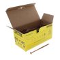 Spectre Screw PZ Compatible CSK ZYP 6.0 x 120mm sawtooth thread (Box 100)