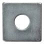 Square Plate Washer ZP 50 x 50 x 16mm Bag 10 by Forgefix - 10SQPL5016