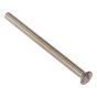 Socket Screw Slotted Raised Head Nickel Plated 3.5 x 50mm Bag 100 by Forgefix - 100SS3550NP