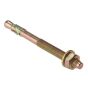 Through Bolt ZYP M10 x 120mm Bag 10 by Forgefix - 10TB10120