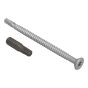 TechFast Roofing Screw Timber - Steel Light Section 5.5 x 85mm Pack 50 by Forgefix - TFCL5585