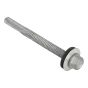 TechFast Hex Head Roofing Screw Self-Drill Heavy Section 5.5 x 60mm Pack 50 by Forgefix - TFHH5560