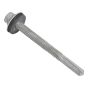 TechFast Hex Head Roofing Screw Self-Drill Heavy Section 5.5 x 60mm Pack 50 by Forgefix - TFHH5560