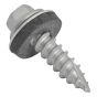 TechFast Hex Head Screw Sheet to Timber 6.3 x 25mm Pack 100 by Forgefix - TFHT6325