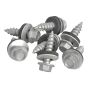 TechFast Hex Head Screw Sheet to Timber 6.3 x 25mm Pack 100 by Forgefix - TFHT6325
