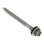 TechFast Composite Panel - Timber Hex Screw T17 Gash Point 6.3 x 125mm x100