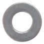 Flat Washer Form B ZP M4 Bag 100 by Forgefix - 100WASH4