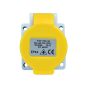 IP44 Panel Socket 16A 110V