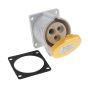 IP44 Panel Socket 16A 110V