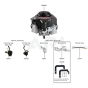 Kawasaki FR600V Engine Parts