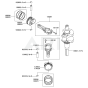 Starter for Kawasaki FR730V