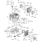 Cylinder / Crankcase for FR730V