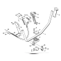 Stihl FS160 FS180 Handle Bar