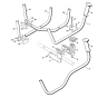 Stihl FS220 FS280 FS290 Handlebar