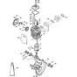 Engine Assembly for Stihl FS310