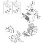 Muffler & Shroud Assembly