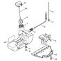 Fuel Tank Assembly for Stihl