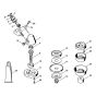 Gear Head Assembly for Stihl