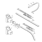 Stihl FS40 FS44 Drive Tube Assembly 17.94