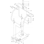 Engine Cage Assembly for FS410 D