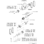 Gearbox-Blade Shaft Assembly