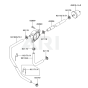 Fuel Tank & Valve for FS481V