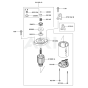 Starter for Kawasaki FS481V