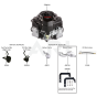Kawasaki FS481V Engine Parts
