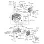 Cylinder / Crankcase for FS541V