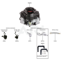 Kawasaki FS600V Engine Parts