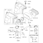 Air Filter & Muffler FS600V