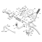 Stihl FS61 Clutch Housing Drive Tube Assembly