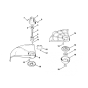 Stihl FS62 FS66 Bearing Housing 62r Assembly