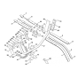 Stihl FS62 FS66 Handle Bar