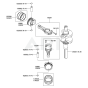 Piston & Crankshaft for FS651V