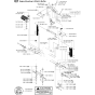 Engine Mounting & Muffler Assembly