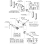 Gearbox-Blade Shaft Assembly