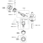 Piston & Crankshaft for FS691V