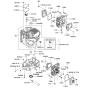 Cylinder / Crankcase for FS691V