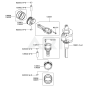Piston/Crankshaft for FS730V