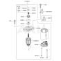 Starter for Kawasaki FS730V