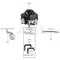 Kawasaki FS730V Engine Parts