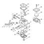 Stihl FS75 FS80 FS85 Carburetor