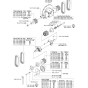 Gearbox-Blade Shaft Assembly
