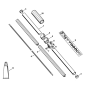 FS87 Drive Tube Assembly