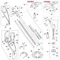 Gear Head Assembly for Stihl FSA 80