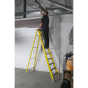 Fibreglass Step Ladder 9-Tread EN 131 Sealey Part No. FSL10