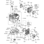 Cylinder / Crankcase for FT691V