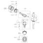 Piston/Crankshaft for FT730V